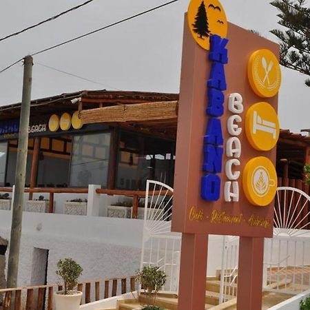 Kabano Beach Auberge Cafe Restaurant Moulay Bousselham Exterior photo