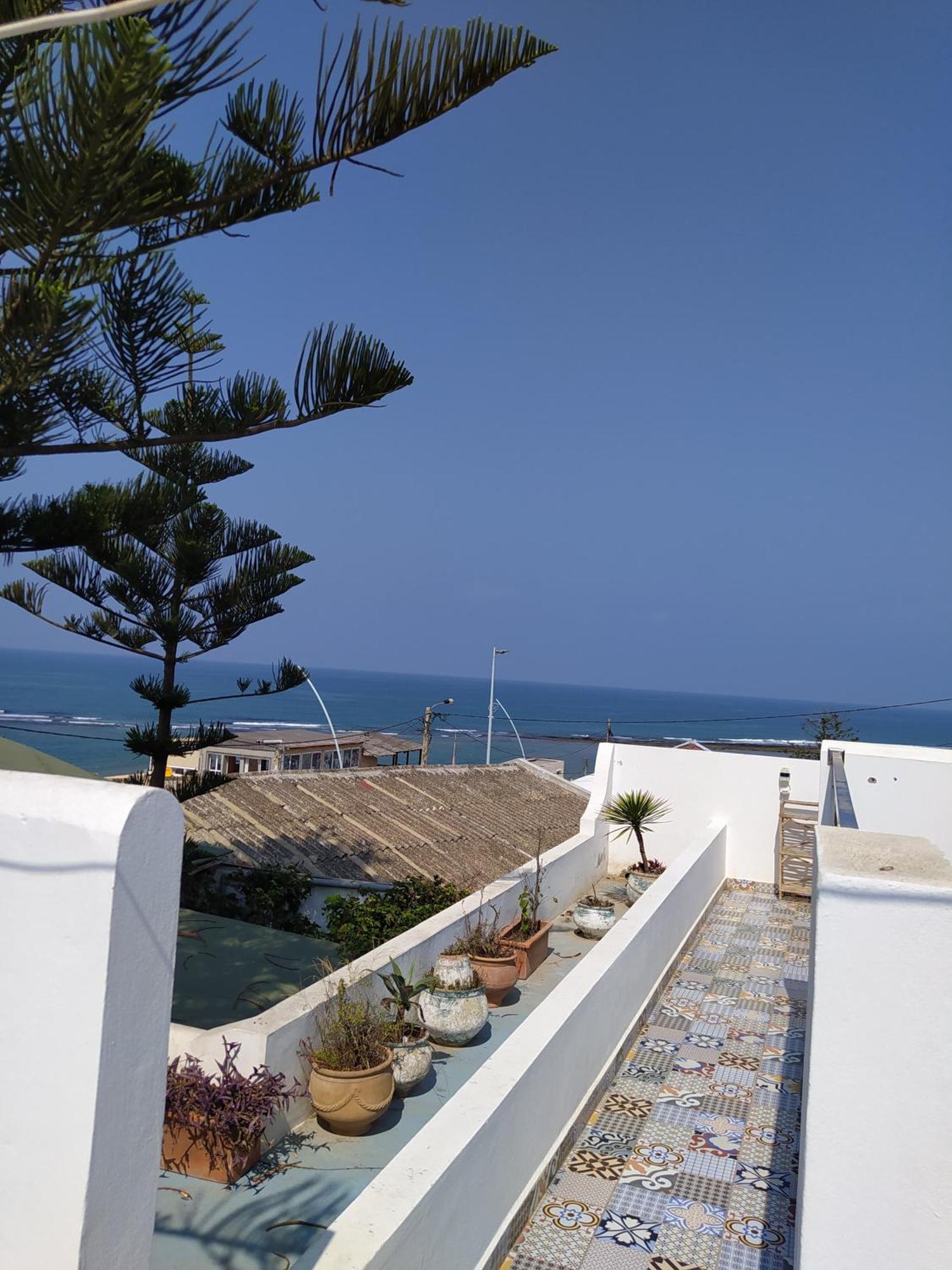 Kabano Beach Auberge Cafe Restaurant Moulay Bousselham Exterior photo