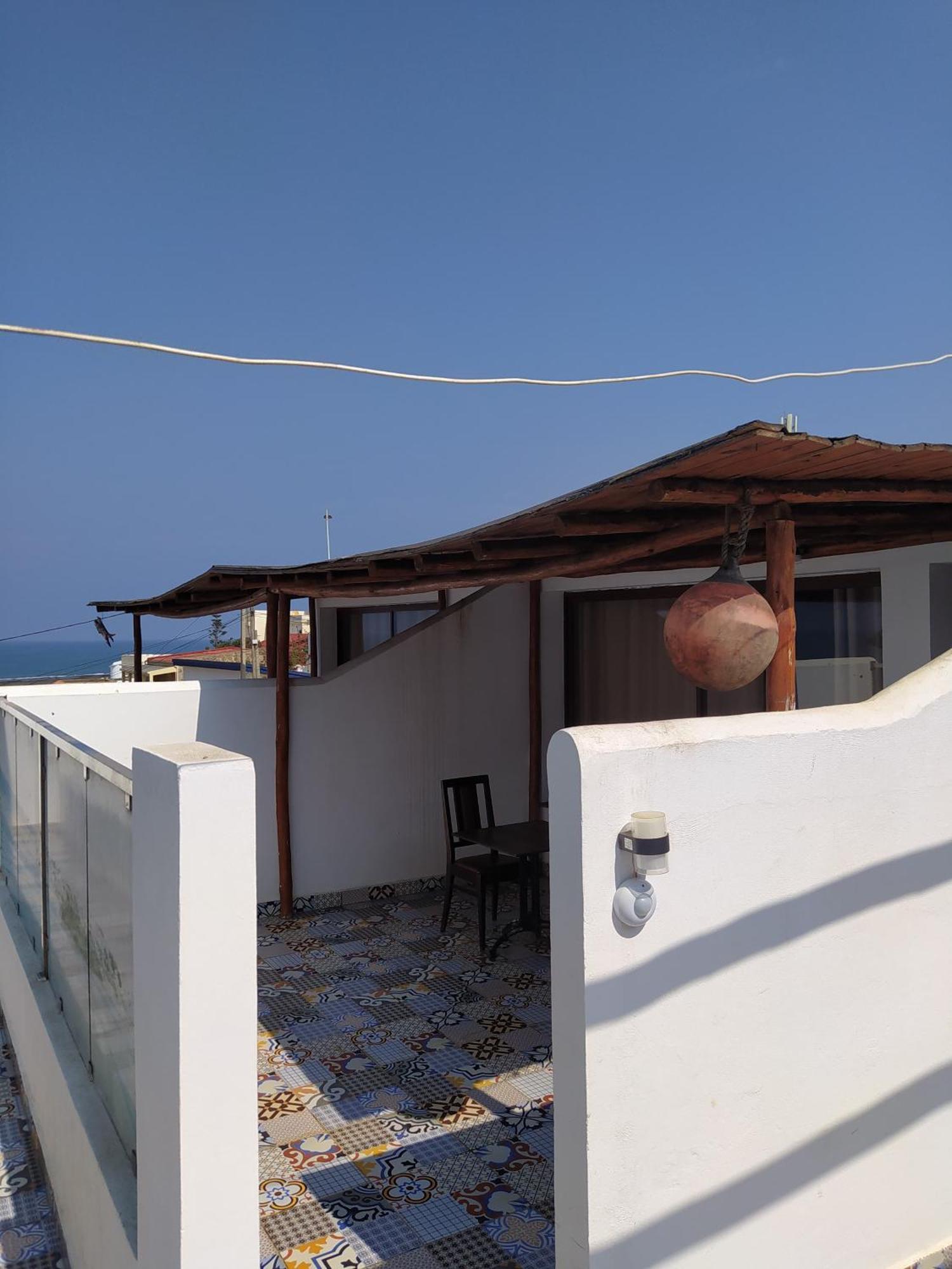 Kabano Beach Auberge Cafe Restaurant Moulay Bousselham Exterior photo