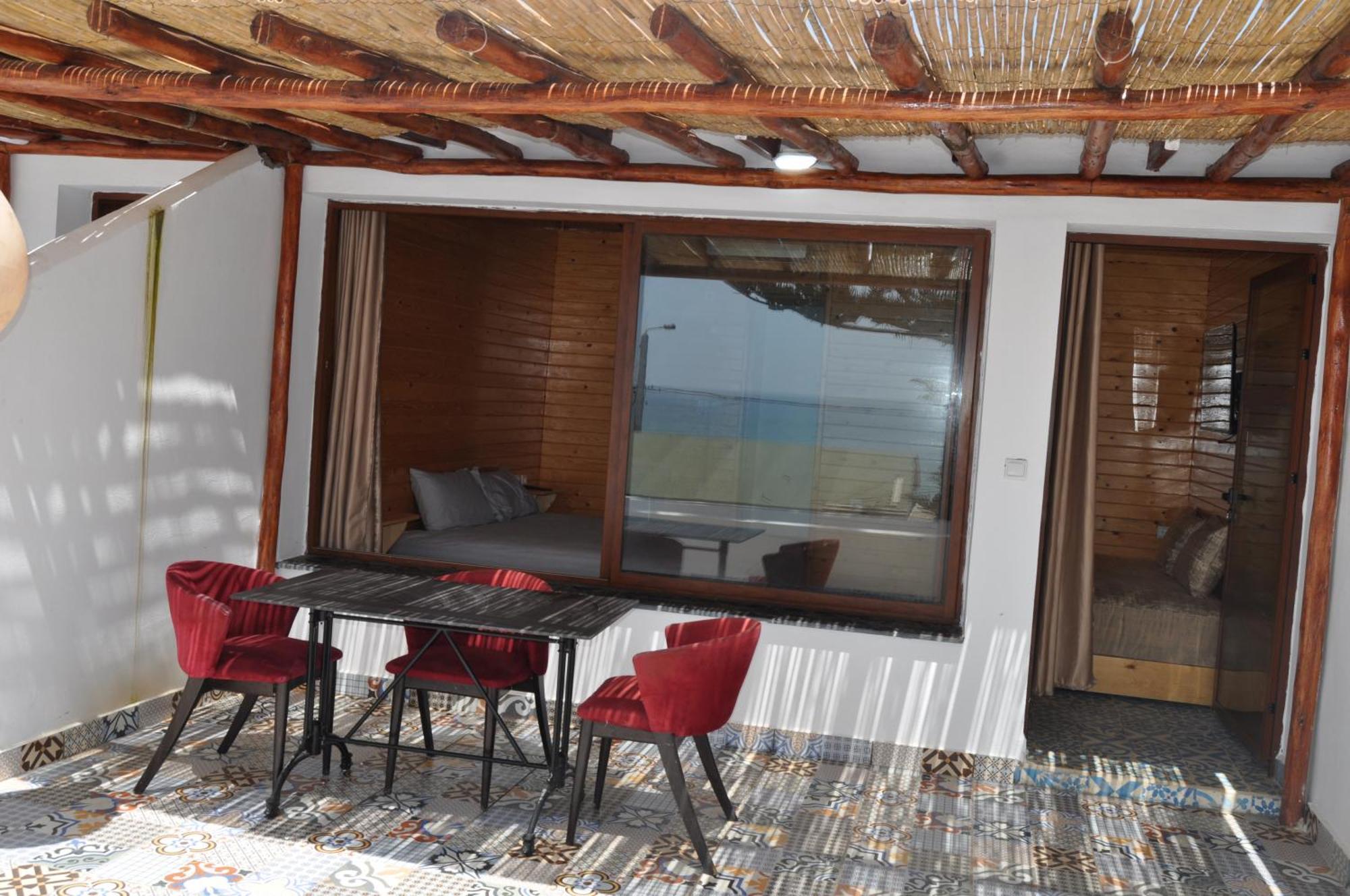 Kabano Beach Auberge Cafe Restaurant Moulay Bousselham Exterior photo