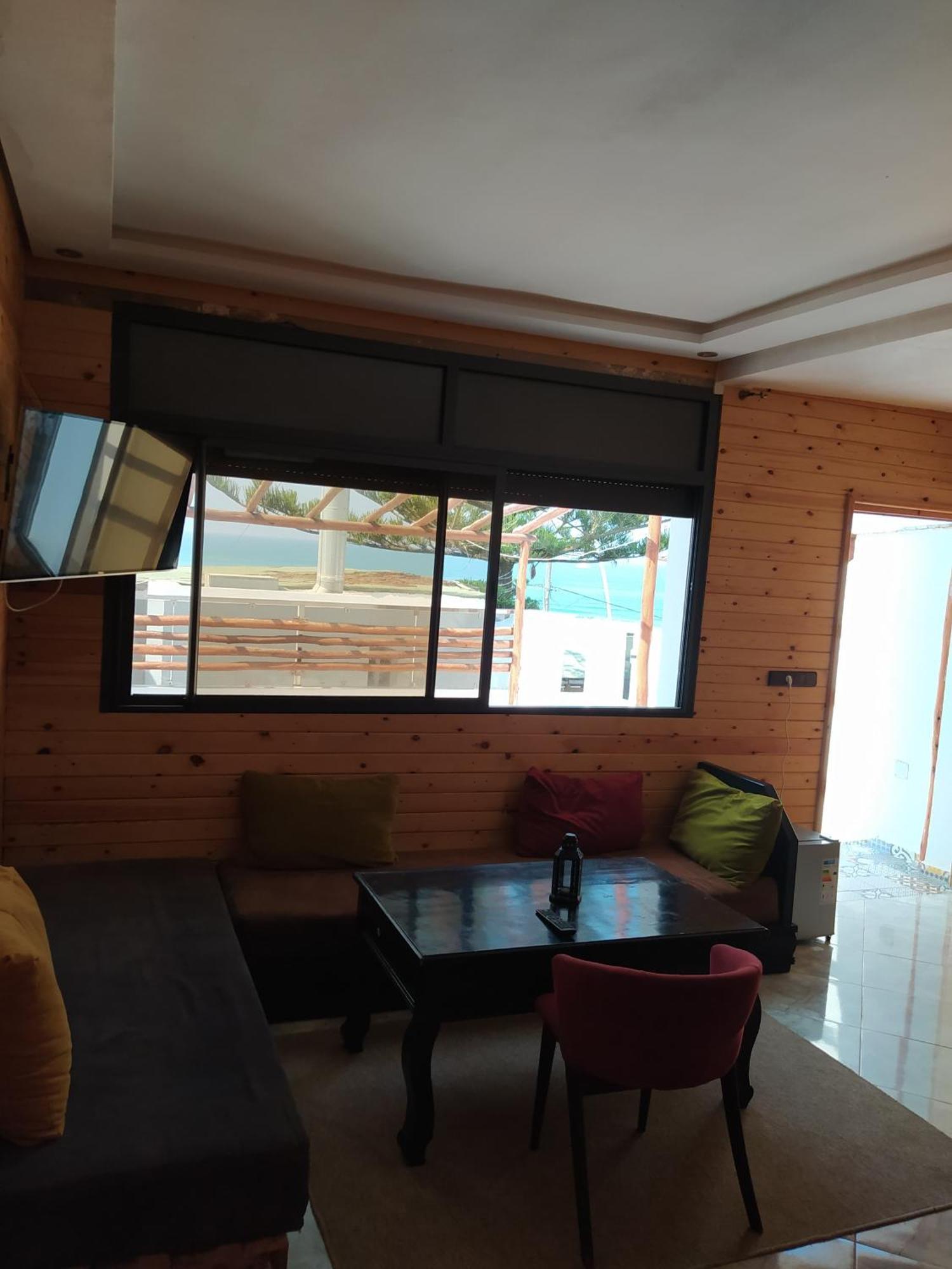 Kabano Beach Auberge Cafe Restaurant Moulay Bousselham Exterior photo